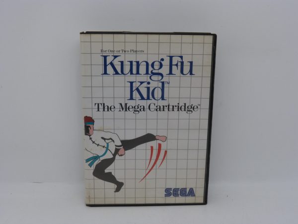 Kung fu kid sans notice