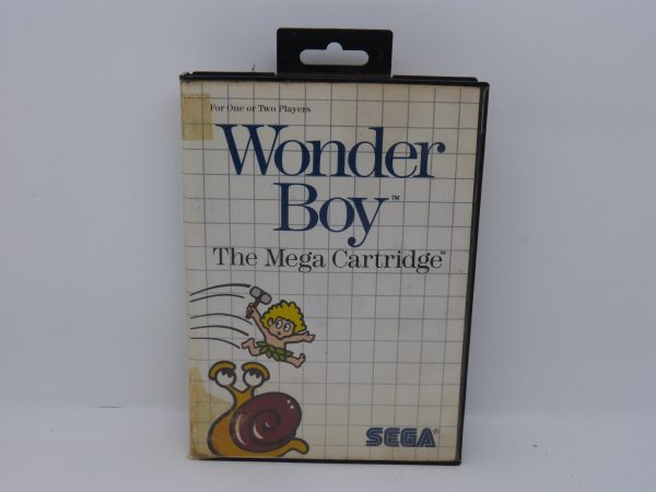 Wonder boy sans notice