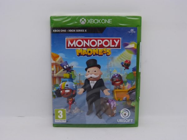 Monopoly madness NEUF