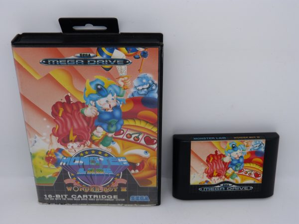 Monster lair wonder boy 3