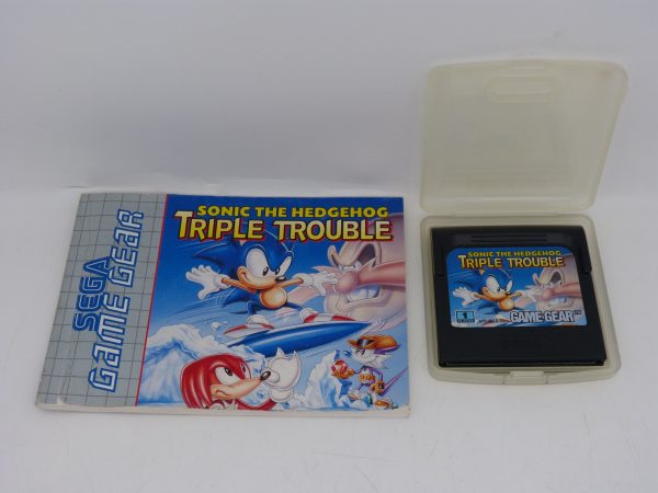 Sonic the hedgehog triple trouble + notice