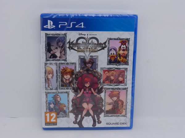 Kingdom hearts melody of memory NEUF