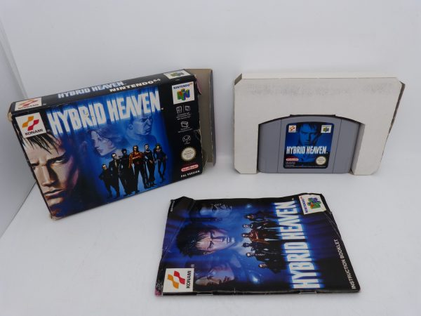 Hybrid heaven en boite complet