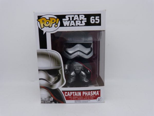 Pop star wars 65 captain phasma