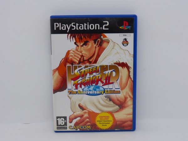 Hyper Street fighter 2 the anniversary edition sans notice