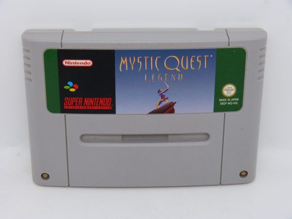 Mystic quest legend