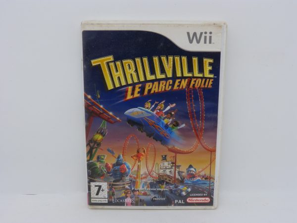Thrillville le parc en folie