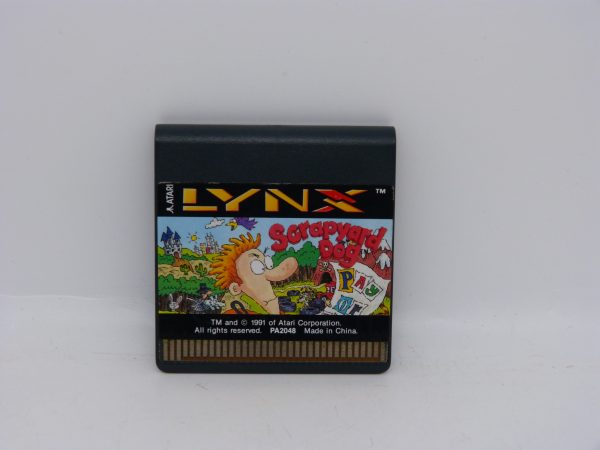 Scrapyard dog Atari Lynx
