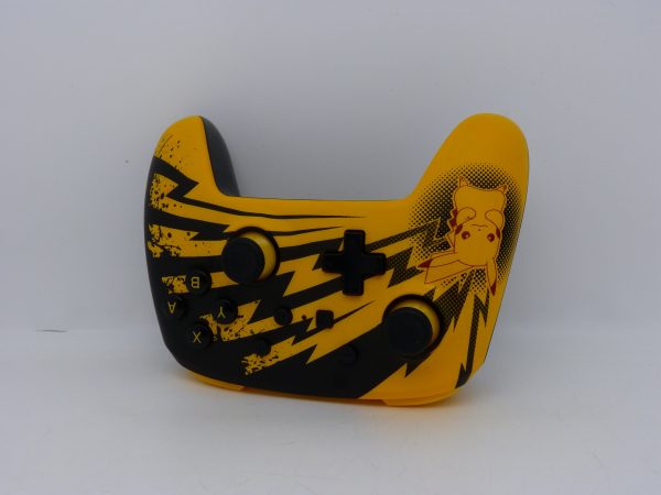 Manette pikachu PowerA filaire Nintendo Switch