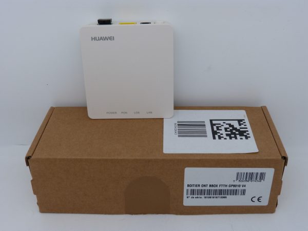 Routeur à fibre Huawei Echolife HG8010H NEUF