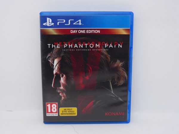 Metal gear solid V the phantom pain