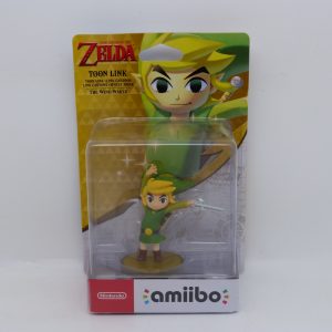 Amiibo the legend of zelda toon link