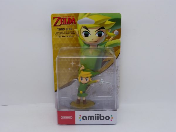 Amiibo the legend of zelda toon link