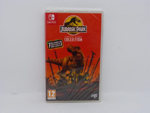 Jurassic park classic games collection NEUF
