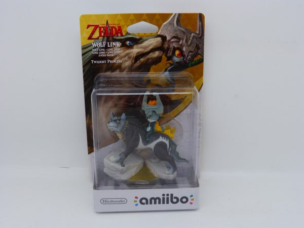 Amiibo the legend of zelda wolf link