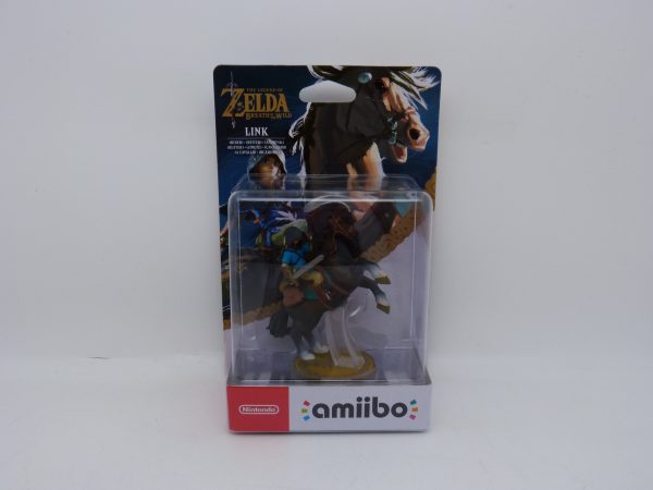 Amiibo the legend of zelda breath of the wild Link rider