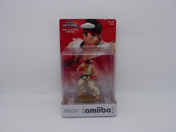 Amiibo super smash bros 56 ryu