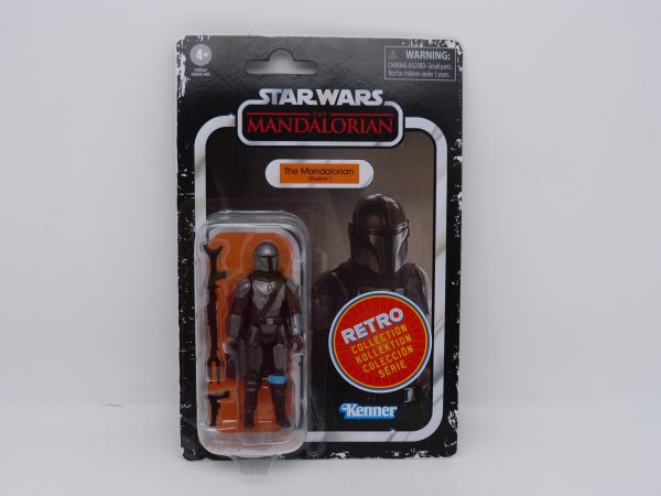 Figurine star wars the Mandalorian beskar serie 1