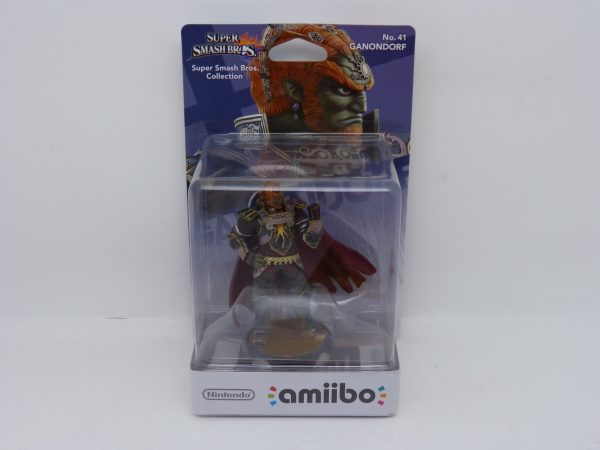Amiibo super smash bros 41 ganondorf