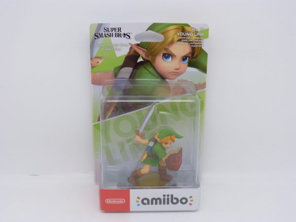 Amiibo super smash bros 70 young link