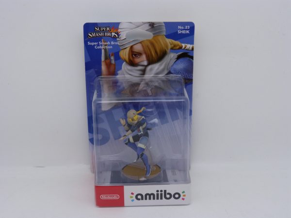 Amiibo super smash bros 23 sheik