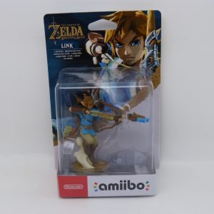 Amiibo the legend of zelda breath of the wild Link archer