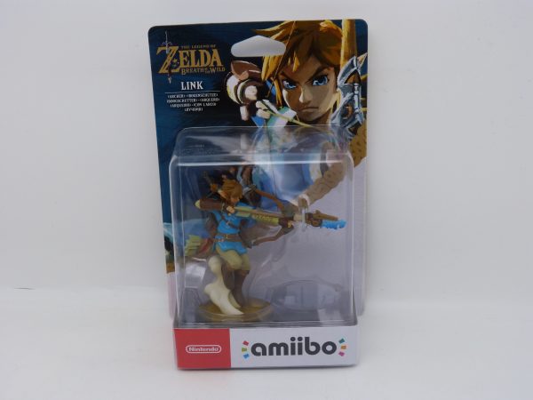 Amiibo the legend of zelda breath of the wild Link archer