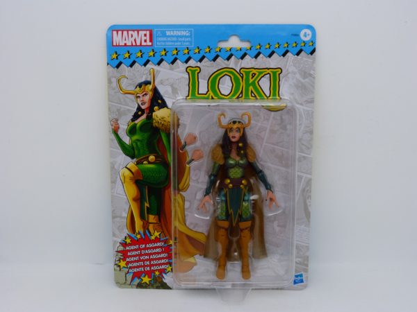 Figurine Marvel Hasbro Legends series Loki