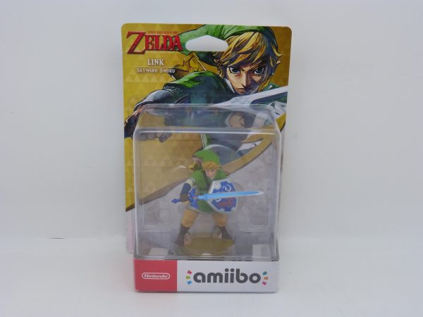 Amiibo the legend of zelda link skyward sword