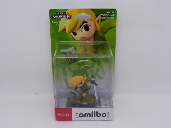 Amiibo super smash bros 22 toon link