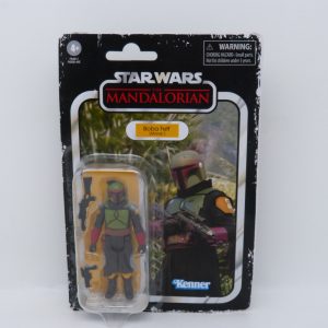 Figurine star wars the Mandalorian boba fett morak serie 1