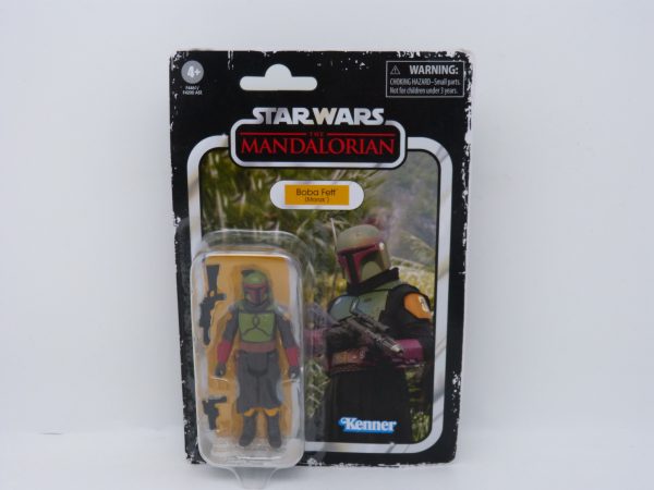 Figurine star wars the Mandalorian boba fett morak serie 1
