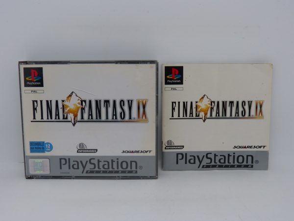 Final fantasy IX 9 avec notice