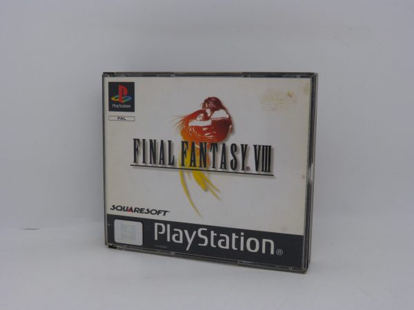 Final fantasy VIII 8 sans notice