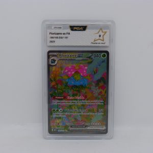 Carte Pokémon Florizarre ex FA 198/165 PCA