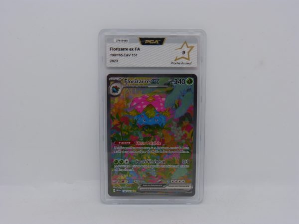 Carte Pokémon Florizarre ex FA 198/165 PCA