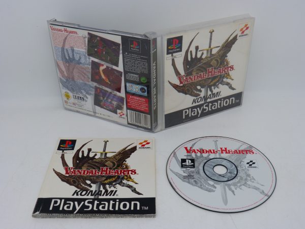 Vandal hearts avec notice