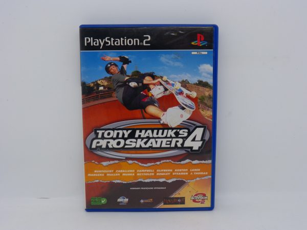 Tony hawk’s pro skater 4