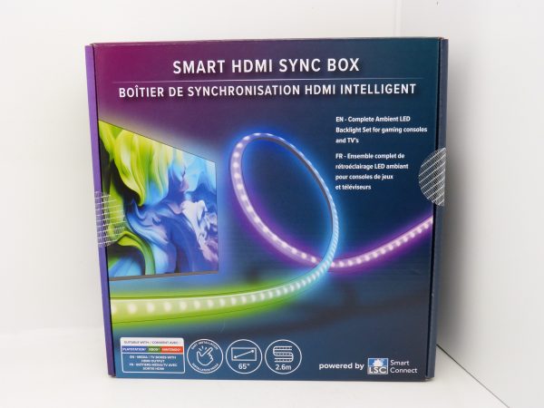 Boitier de synchronisation HDMI intelligent NEUF