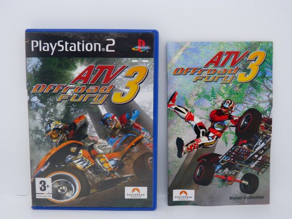 ATV offroad fury 3