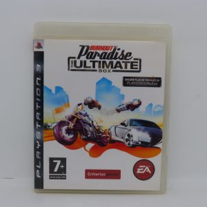 Burnout paradise