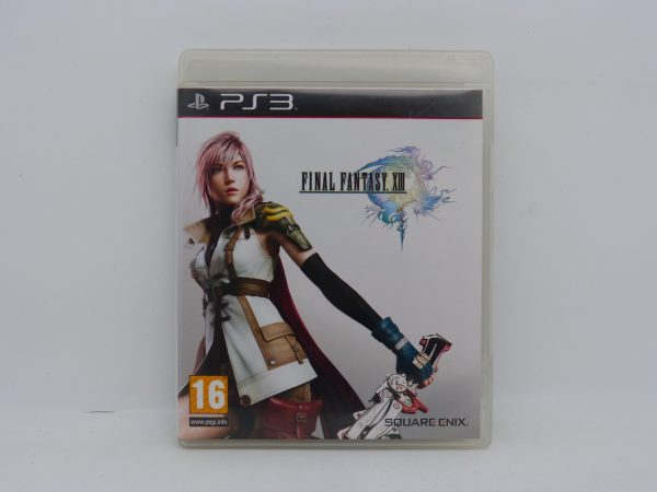 Final fantasy XIII 13