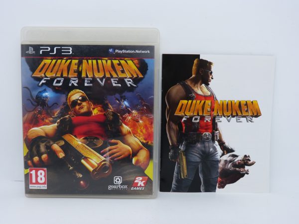 Duke nukem forever