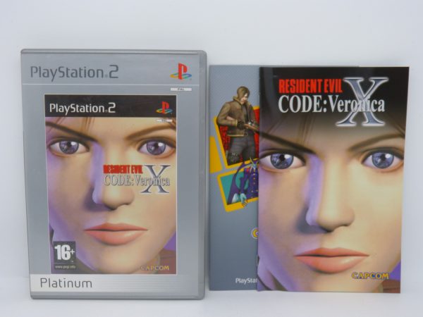 Resident evil code veronica x