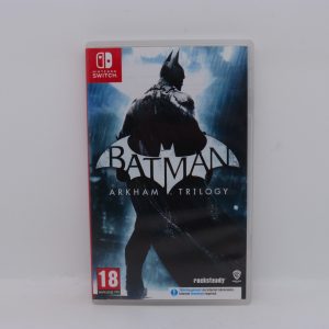 Batman Arkham trilogy
