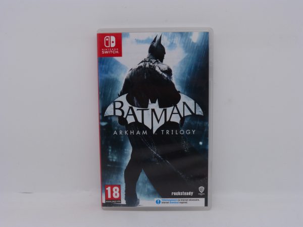 Batman Arkham trilogy