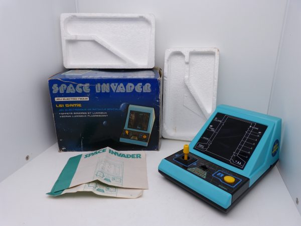 Console rétro RARE Space invader Ls igame en boite fonctionnelle