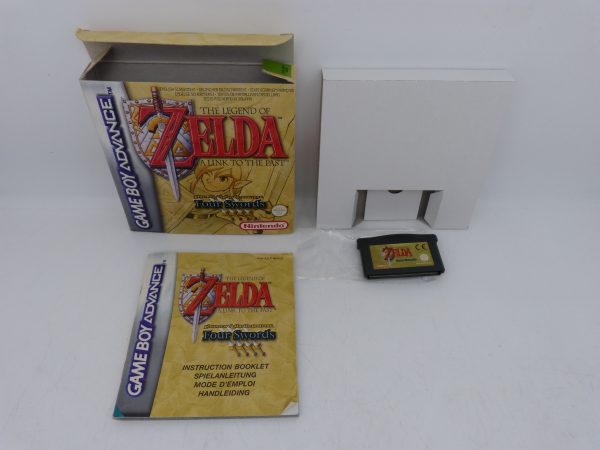 The legend of zelda a link to the past en boite avec notice