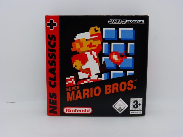 Super mario bros avec cale et boite sans notice sans jeu