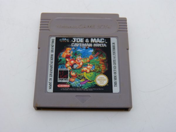 Joe & mac caveman ninja